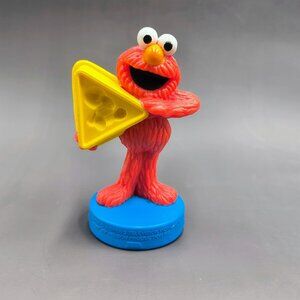 Sesame Street Elmo Figure Play Doh Tool Cookie Stamper Toy by Hasbro 1997